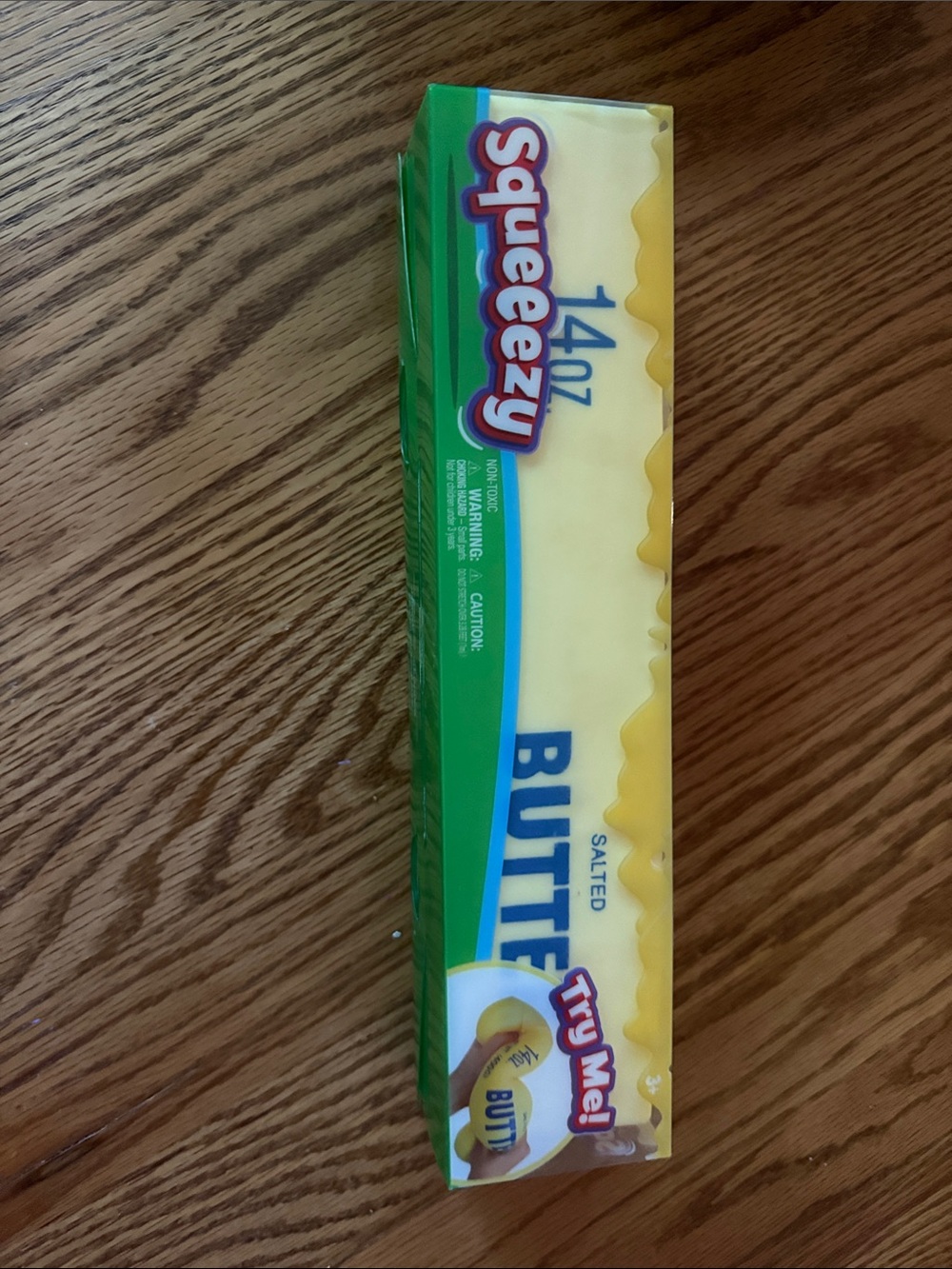 Squeeezy butter